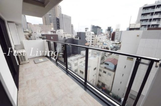 SYFORME JIMBOCHOのバルコニー