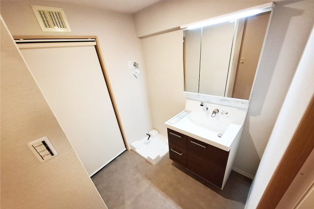 ローレルハイツ東天美の洗面所