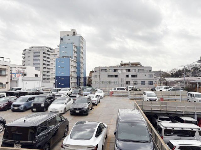 【展望】 | グランシティル・ロワイヤル久が原 | バルコニーからの眺望