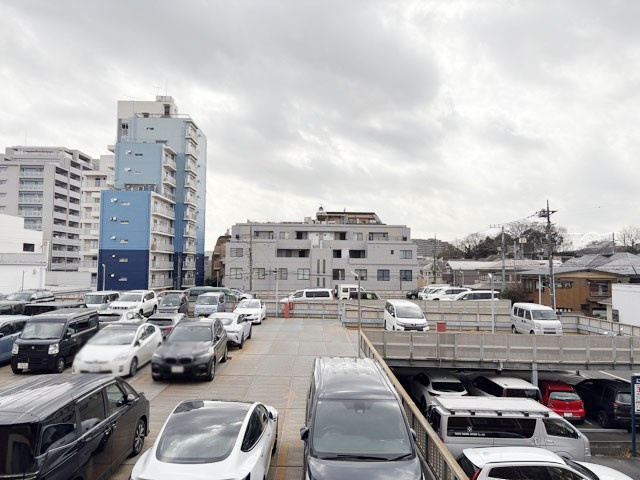 【展望】 | グランシティル・ロワイヤル久が原 | お部屋からの眺望。バルコニーからの景色です～即日のご見学可能～　お問合せはお気軽にどうぞ。