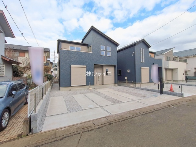 所沢市中富南4期　全8棟　新築戸建　グラファーレデザイン