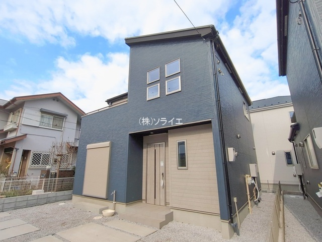 所沢市中富南4期　全8棟　新築戸建　グラファーレデザインの外観