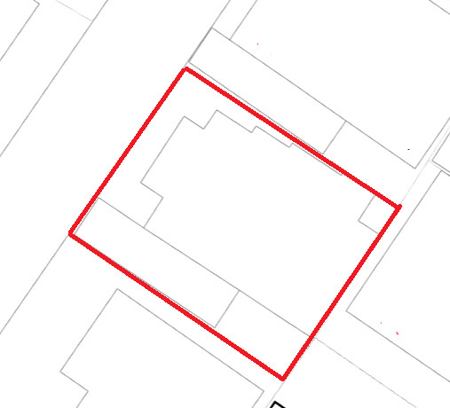 【土地図】 | 加古川市野口町長砂　土地 | 敷地約54坪です。