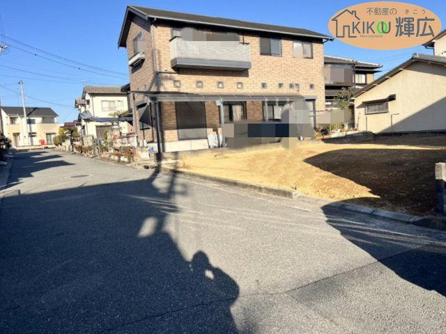 【前面道路含む現地写真】 | 加古川市野口町長砂　土地