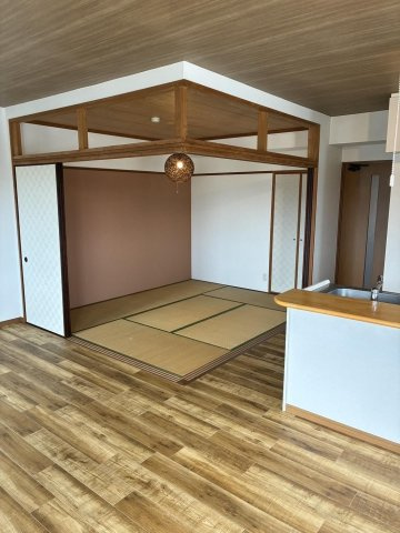 サンクス光の和室