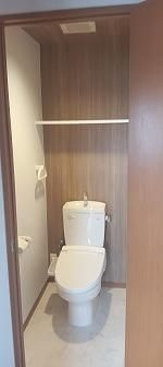 サンクス光のトイレ