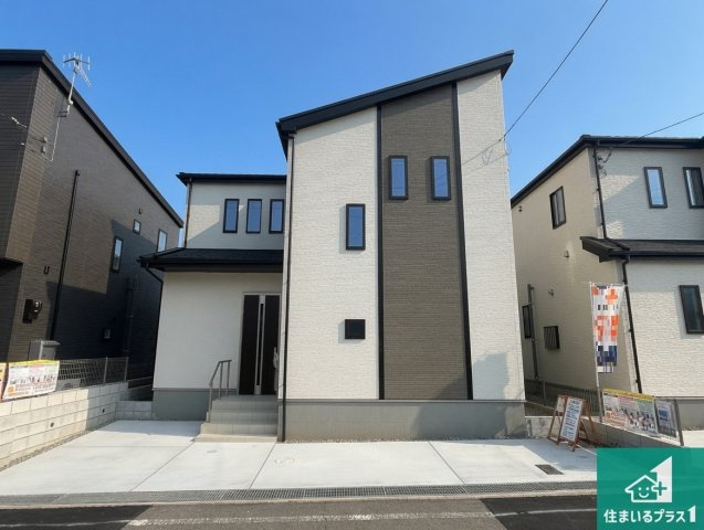 明石市大久保町高丘　新築一戸建ての外観|安心の10年保証！外観を美しく保ち、雨水で汚れを落とします！気になることがありましたら、お気軽にお問い合わせください！