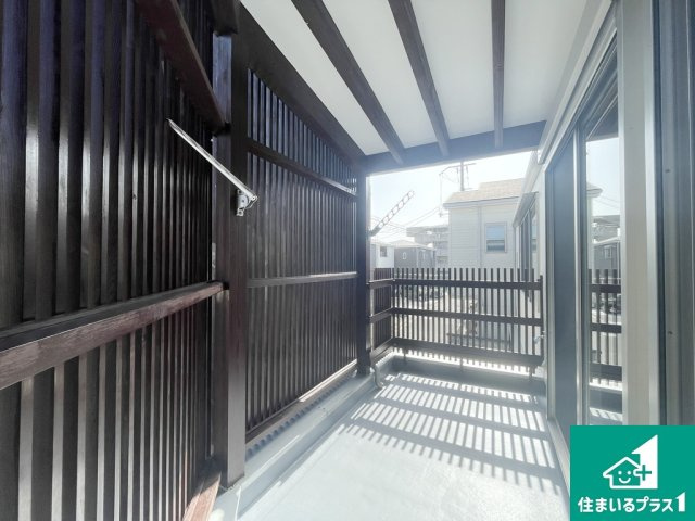 堺市堺区緑ヶ丘北町　中古戸建のバルコニー