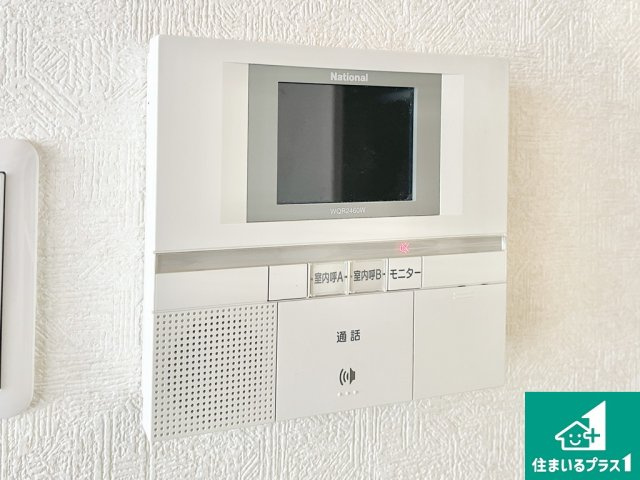 堺市堺区緑ヶ丘北町　中古戸建の防犯設備