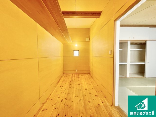 堺市堺区緑ヶ丘北町　中古戸建の収納