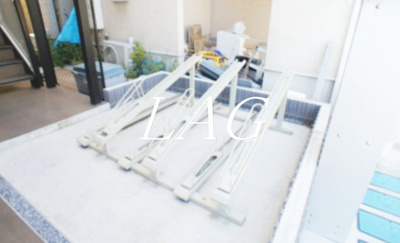 【その他共用部分】 | リブリ・仲町 | 駐輪場です。