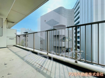 【バルコニー】 | CASSIA福島駅前