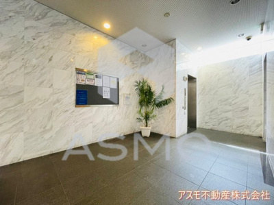 【エントランス】 | CASSIA福島駅前