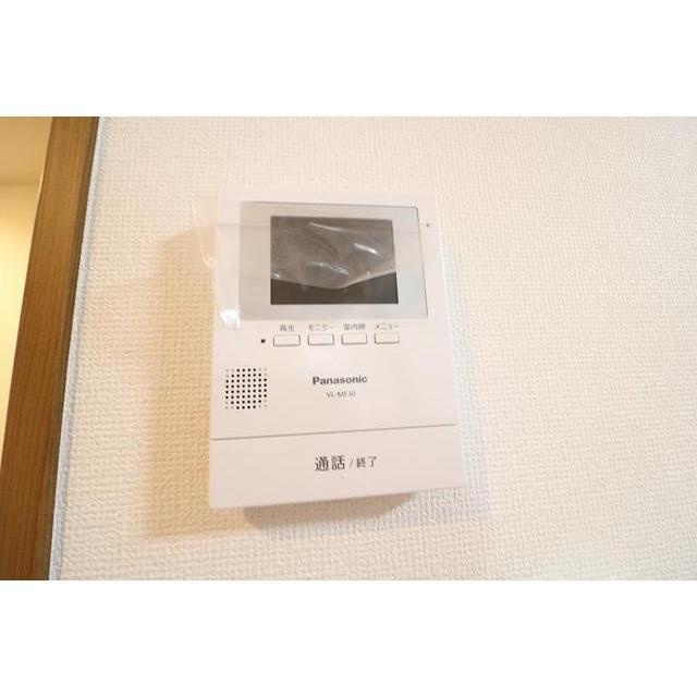 横浜市泉区和泉町のアパートのセキュリティ|モニター付きインターホンでセキュリティ安心♪