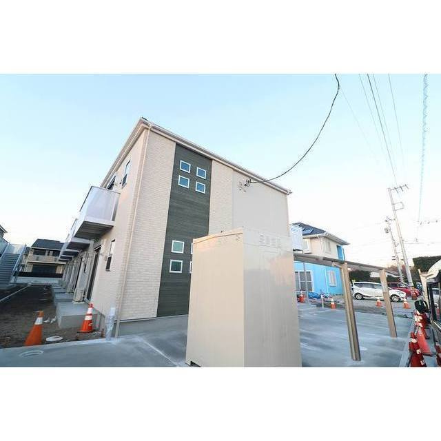 横浜市泉区和泉町のアパートのエントランス|いずみ野駅徒歩16分♪