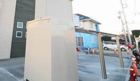 横浜市泉区和泉町のアパートのその他共用部分|駐輪場有♪