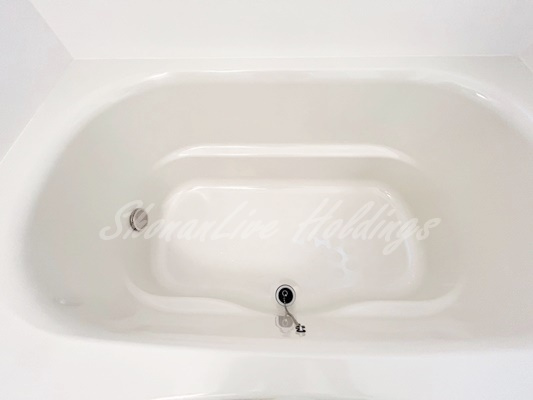 横浜市泉区和泉町のアパートの浴室