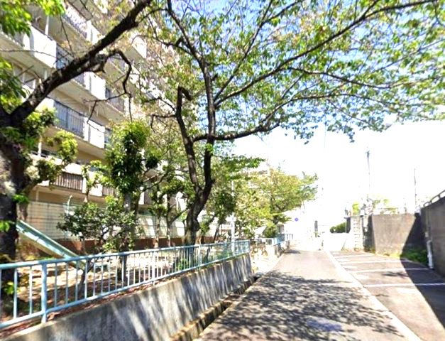 甲南グランドハイム御影の周辺