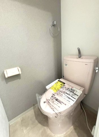甲南グランドハイム御影のトイレ|2025年5月　トイレ新調