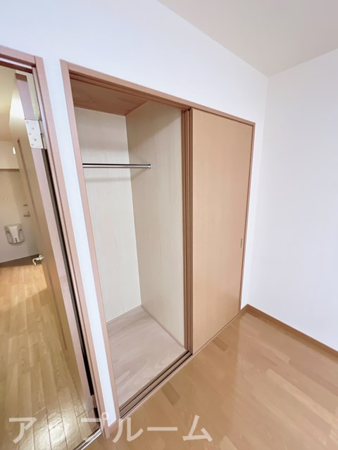 キャッスル牧Bの収納