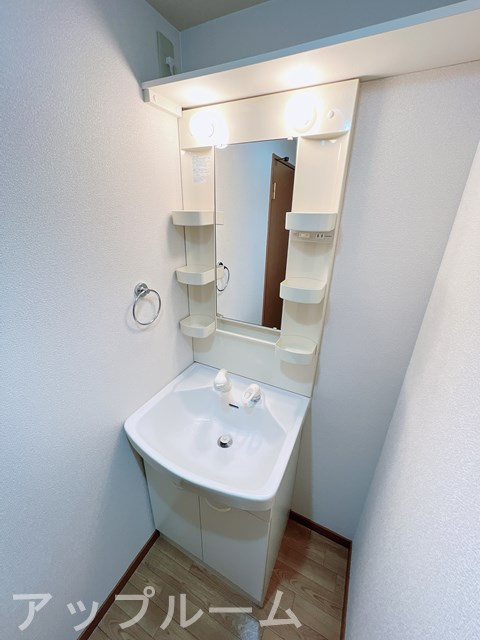 キャッスル牧Bの洗面所