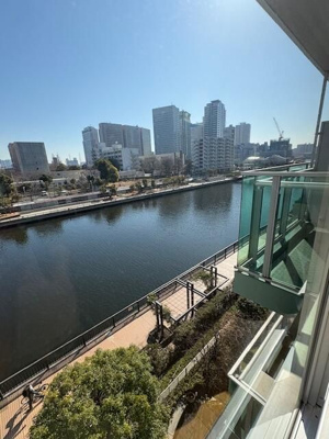 【バルコニー】 | 品川タワーフェイス | 参考写真です。