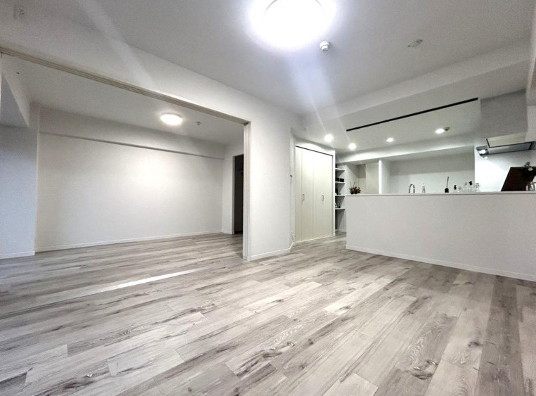 志木ニュータウン南の森弐番街七号棟の居間・リビング