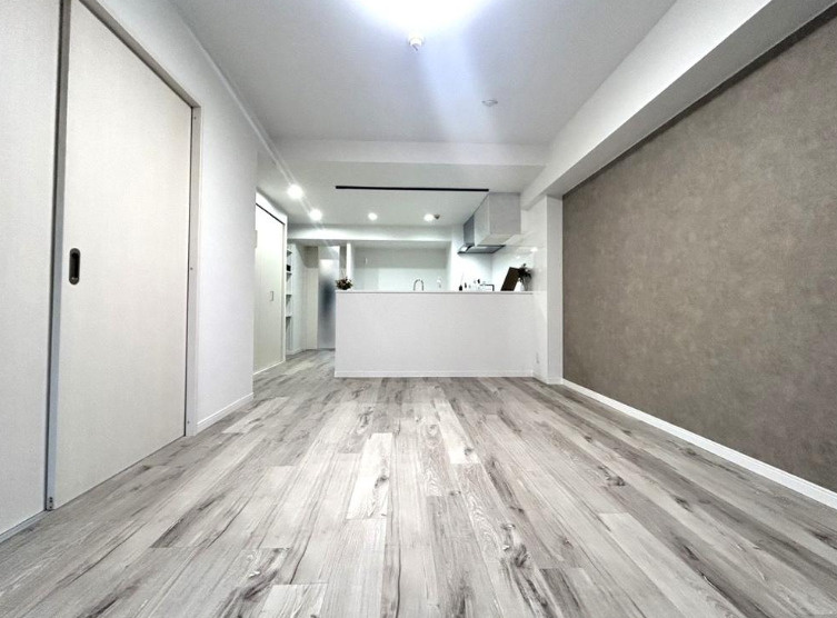 志木ニュータウン南の森弐番街七号棟の居間・リビング