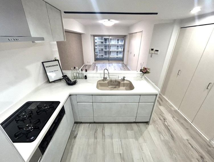 志木ニュータウン南の森弐番街七号棟のキッチン