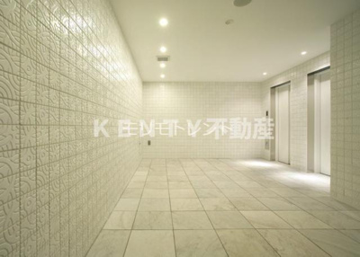 【ロビー】 | カスタリア戸越 | 建物の内部です