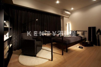 【居間・リビング】 | カスタリア戸越 | おしゃれな居間です