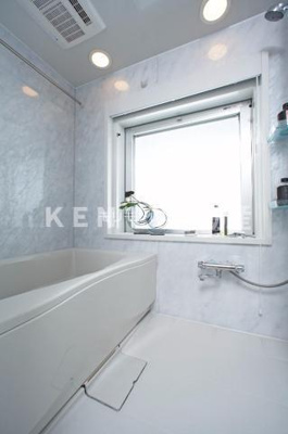 【浴室】 | カスタリア戸越 | 落ち着いた空間のお風呂です