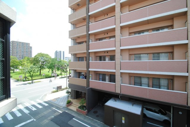 グランデージ中央町の展望