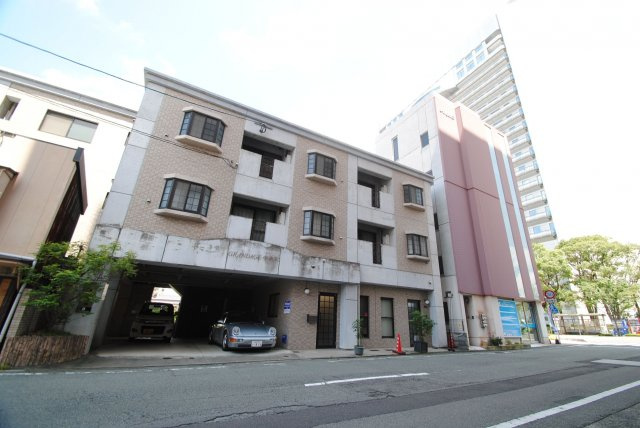 グランデージ中央町の外観|外観も気になるポイント