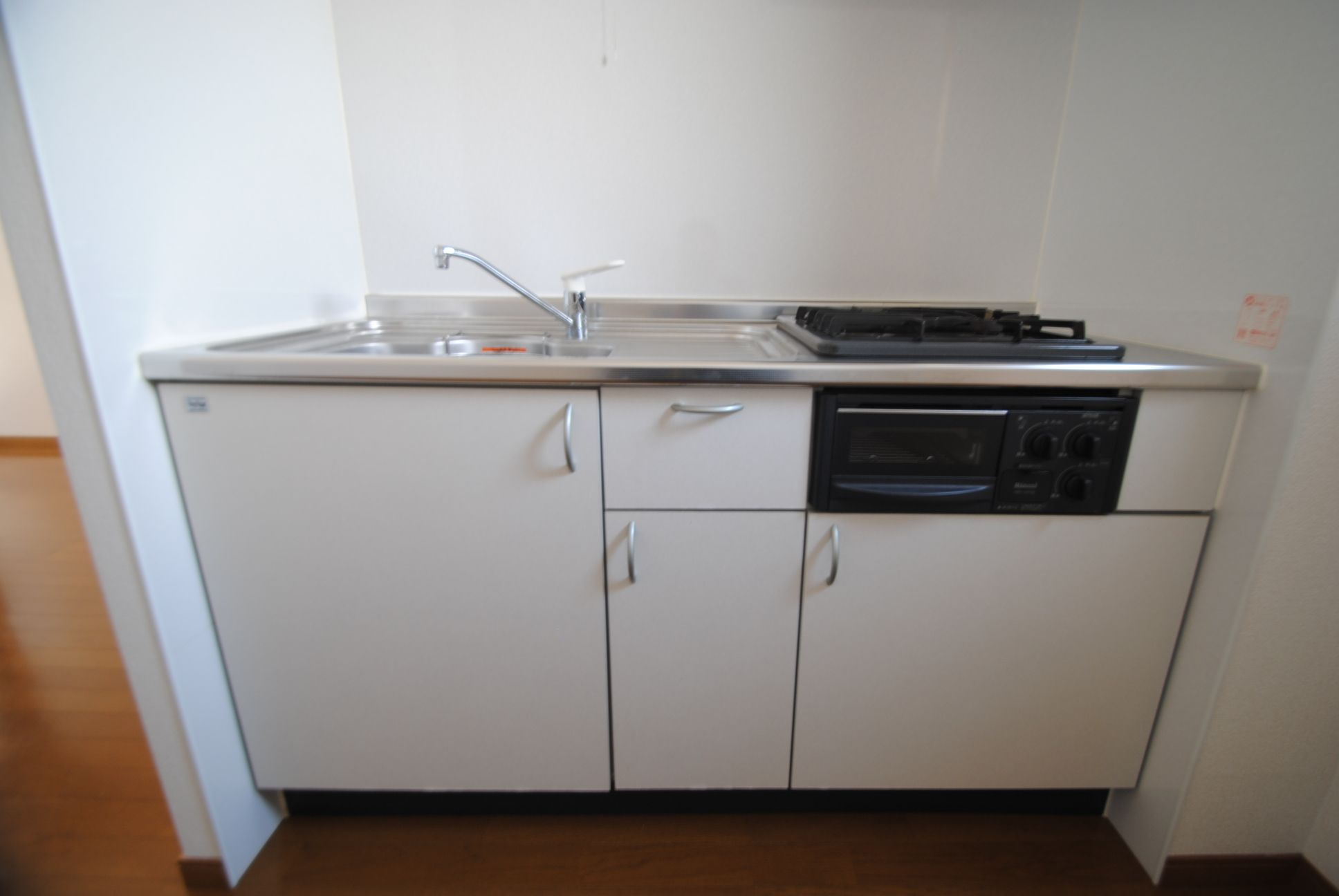 グランデージ中央町のキッチン|きれいなキッチンです