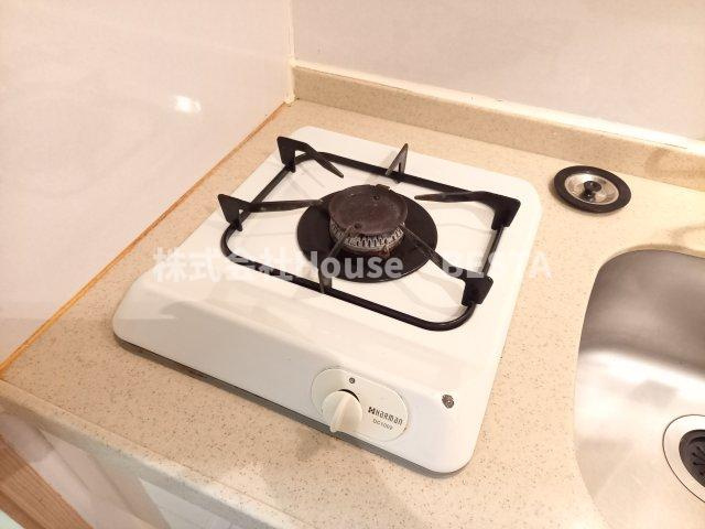 エステムコート三宮駅前ラ・ドゥーのキッチン