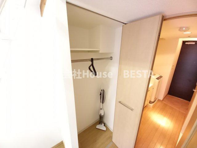 エステムコート三宮駅前ラ・ドゥーの収納