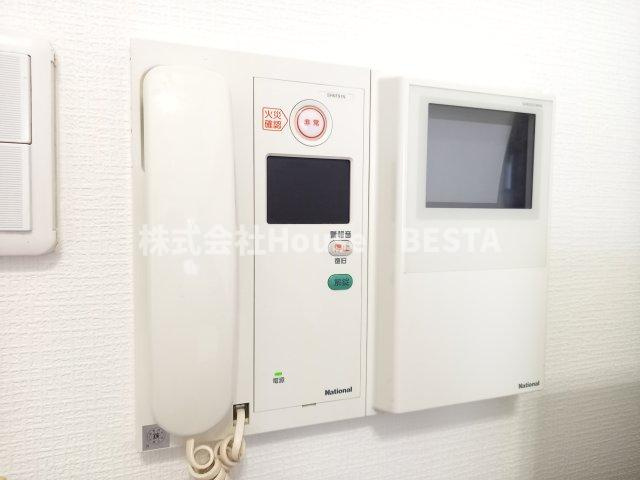 エステムコート三宮駅前ラ・ドゥーのセキュリティ