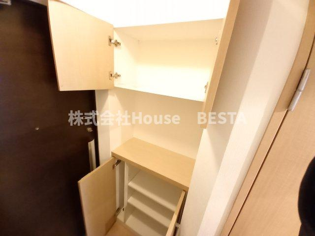 エステムコート三宮駅前ラ・ドゥーの収納