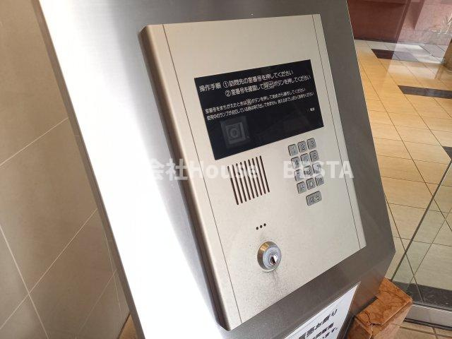 エステムコート三宮駅前ラ・ドゥーのエントランス