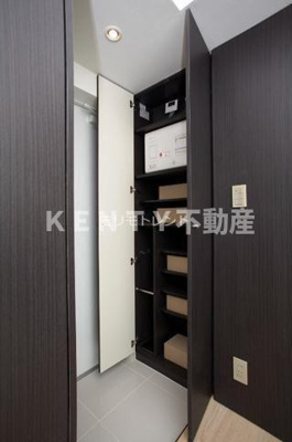 【玄関】 | カスタリア戸越 | 明るい玄関です