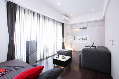 【居間・リビング】 | カスタリア戸越 | リビングです