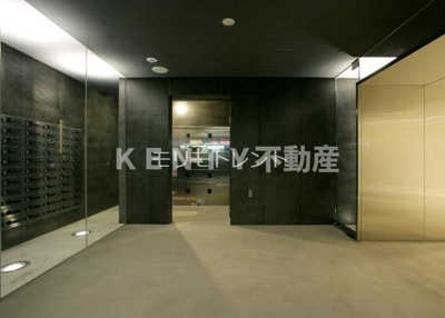 【エントランス】 | カスタリア戸越 | 清潔なエントランスです