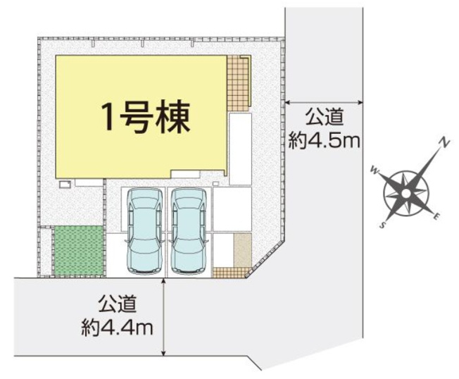 【間取り】 | 千葉市稲毛区長沼町