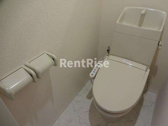 ヴェルジェⅤのトイレ|シャワー付トイレ(イメージ)