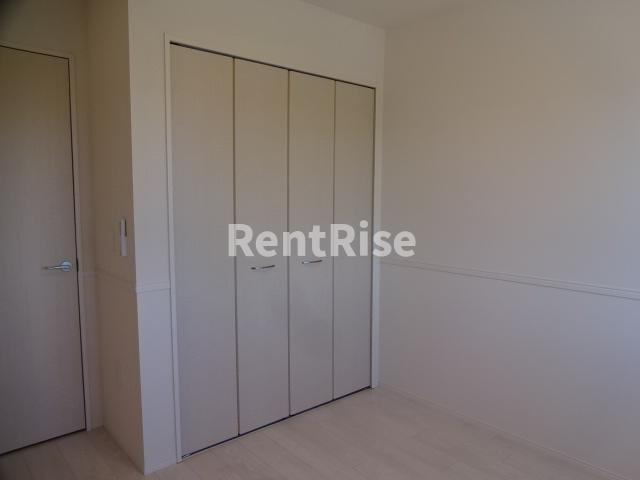 ヴェルジェⅤの収納|洋室(イメージ)