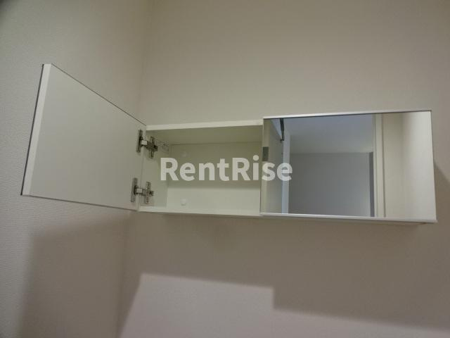 ヴェルジェⅤのトイレ|トイレ収納(イメージ)