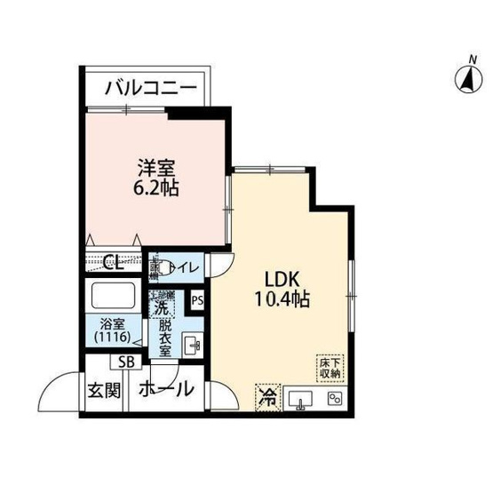【間取り】 | エクセラン柴崎町