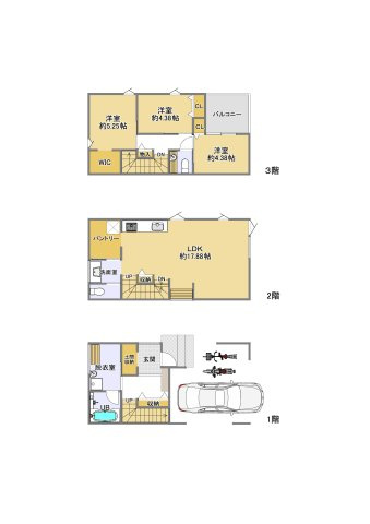 【区画図】の画像