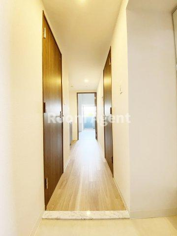 CREST TAPP黒川の玄関